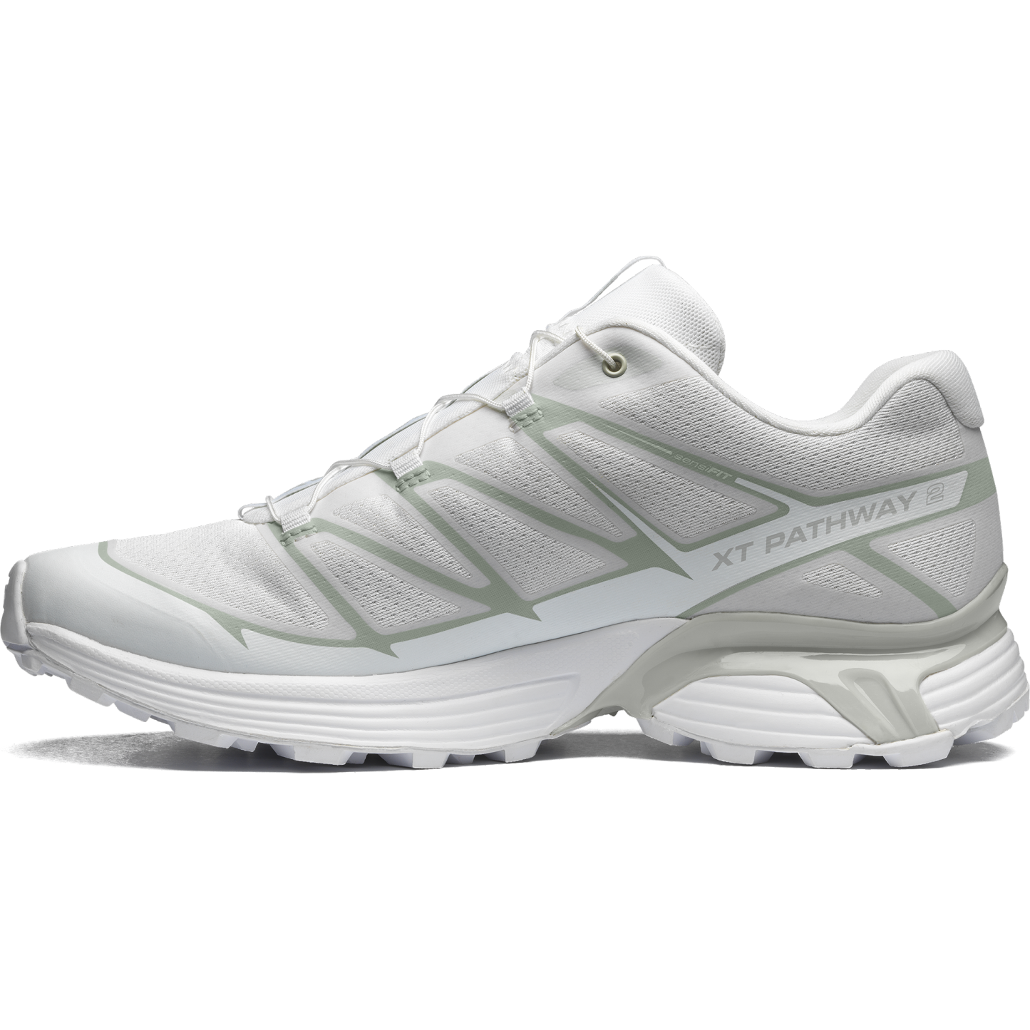 Salomon XT-PATHWAY 2 - White / White / Metal - View 2