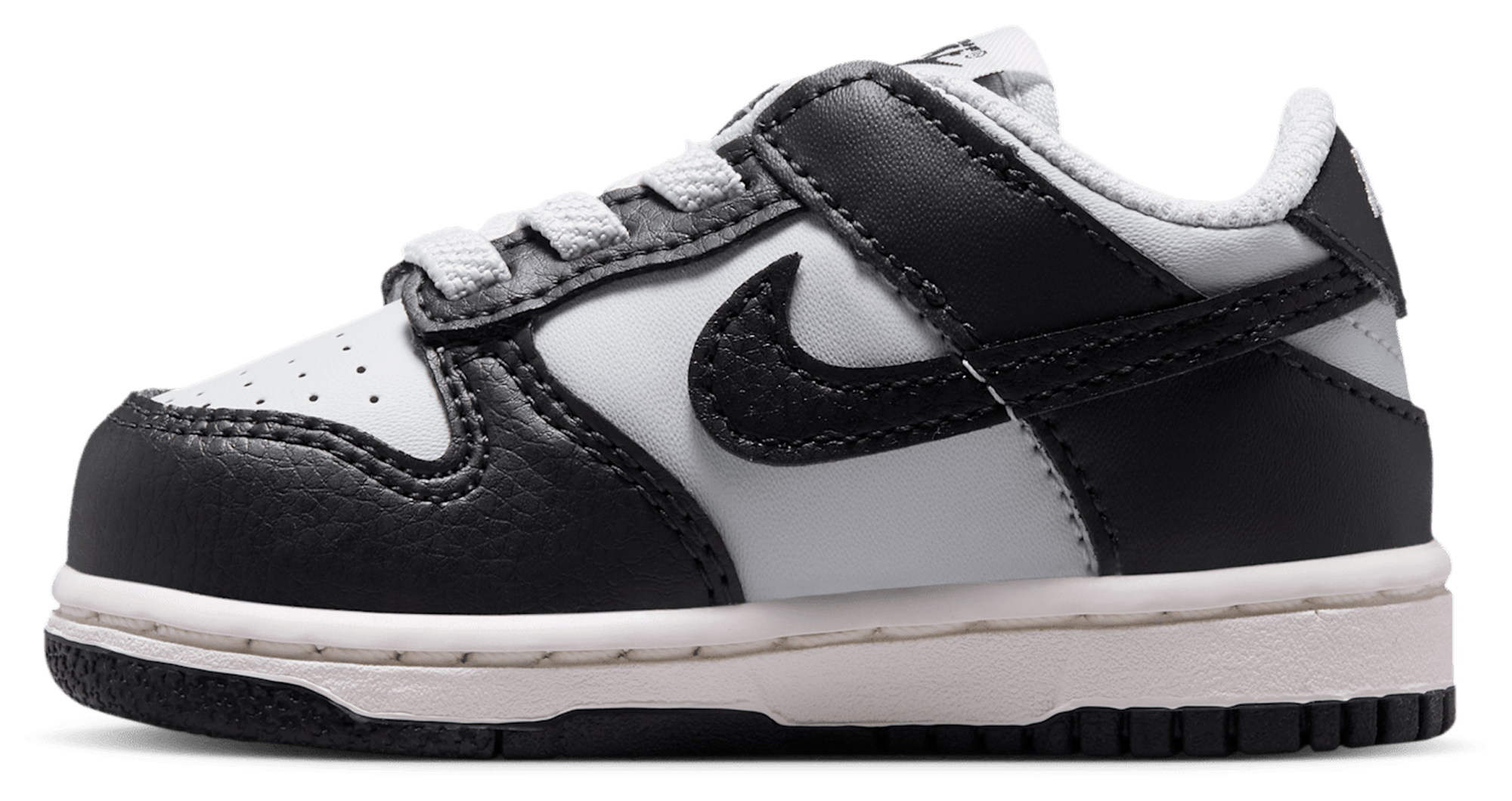 Nike Dunk Low 童款 - Off Noir/Black/Phantom - Image 2