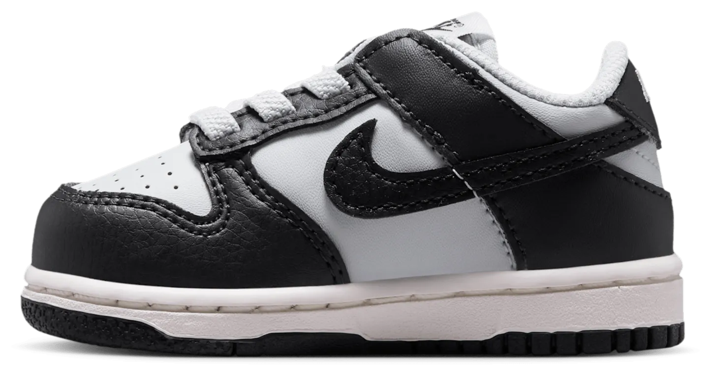 Nike Dunk Low 童款 - Off Noir/Black/Phantom - Image 2