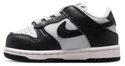 Nike Dunk Low 童款 - Off Noir/Black/Phantom - Image 2