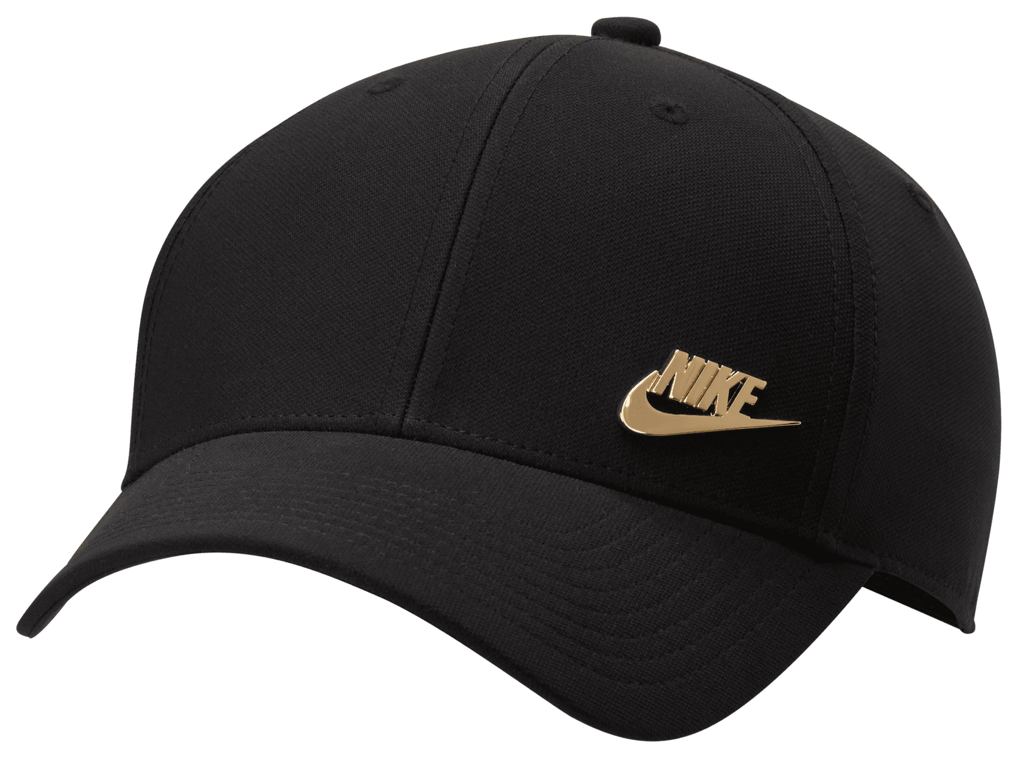 Nike Dri-FIT Club Colorblock Multi Future Cap - Gold/Black - Image 1