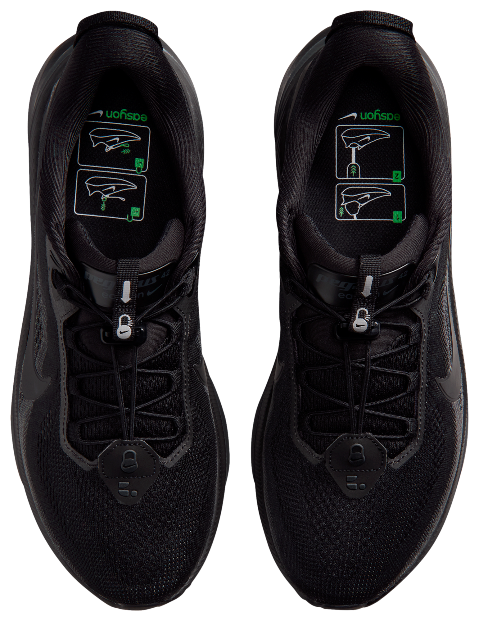 Nike Pegasus 42 Easyon - Black/Black/Anthracite - Image 4