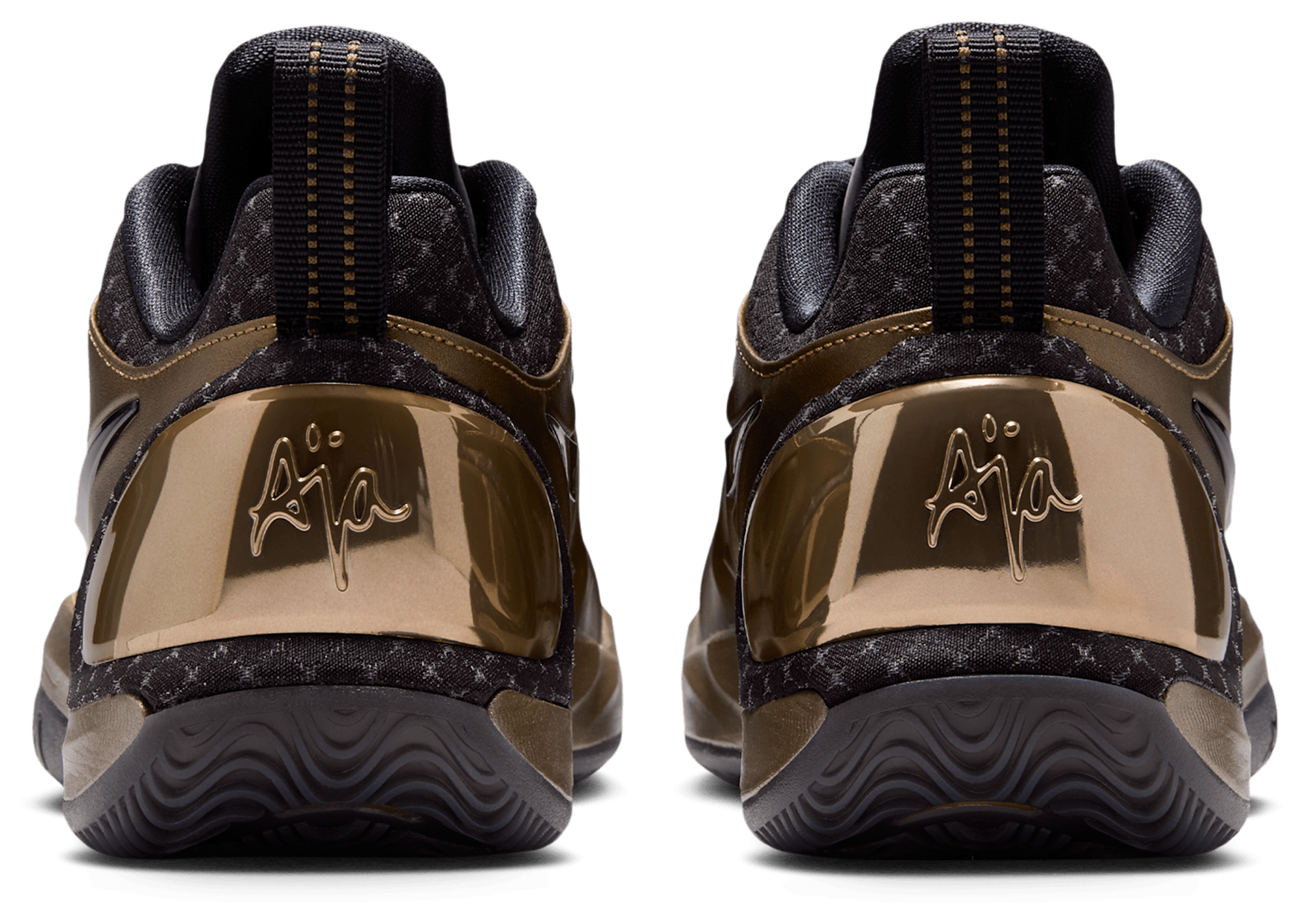 Nike A'ja Two - Hazel Rush/Black/Multicolor - Image 3