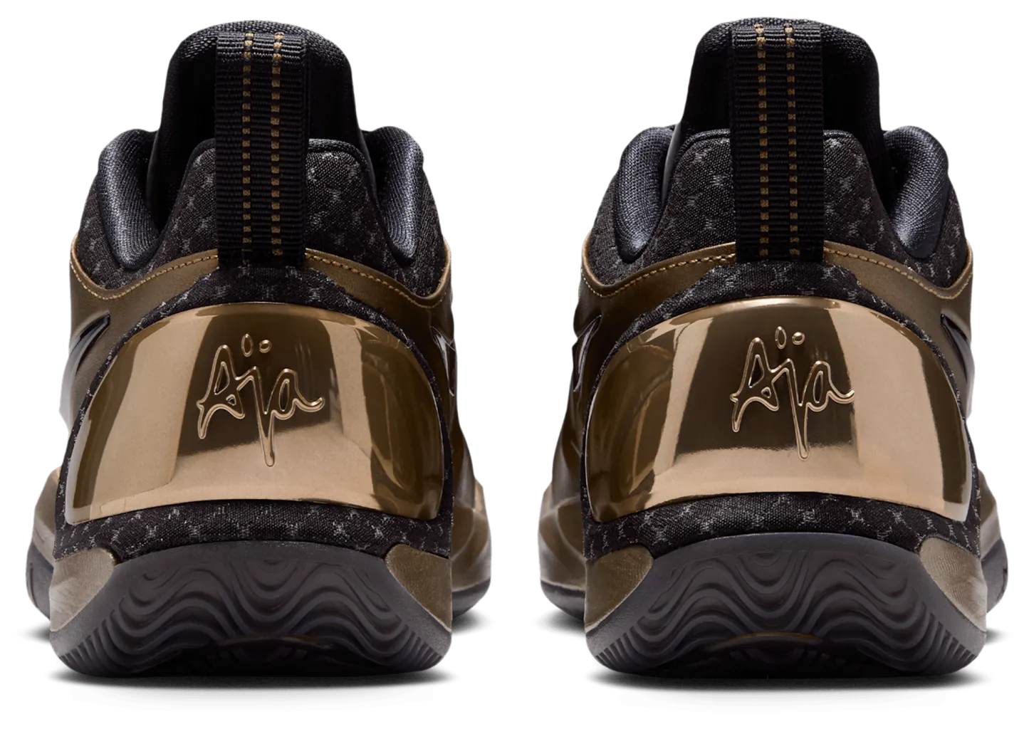 Nike A'ja Two - Hazel Rush/Black/Multicolor - Image 3