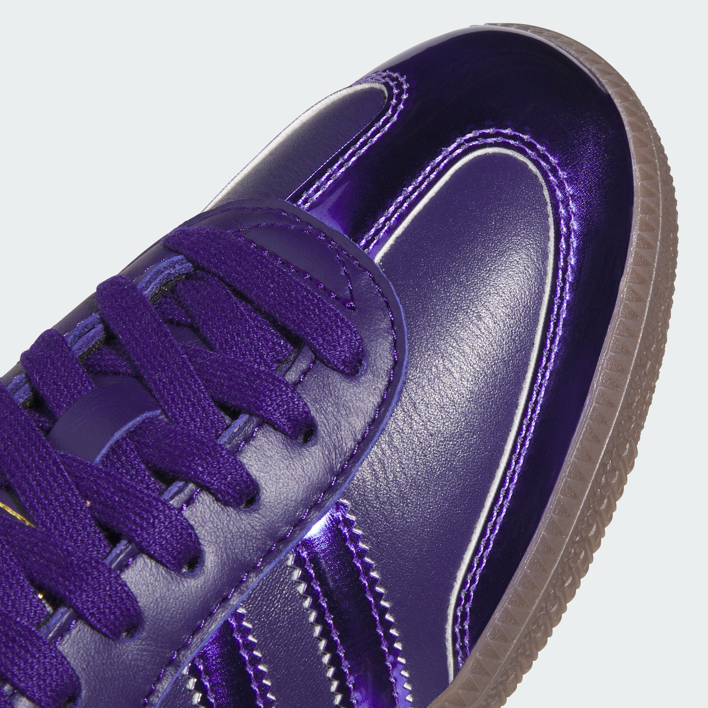 adidas SAMBA LT SHOES - Collegiate Purple / Purple Rush / Gold Metallic - View 8