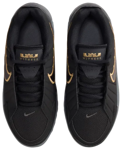 Nike Lebron Witness IX 童款 - Iron Grey/Dark Smoke Grey/Black - Image 4