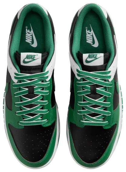 Nike Dunk Low Retro RIV - Black/Clover/White - Image 4