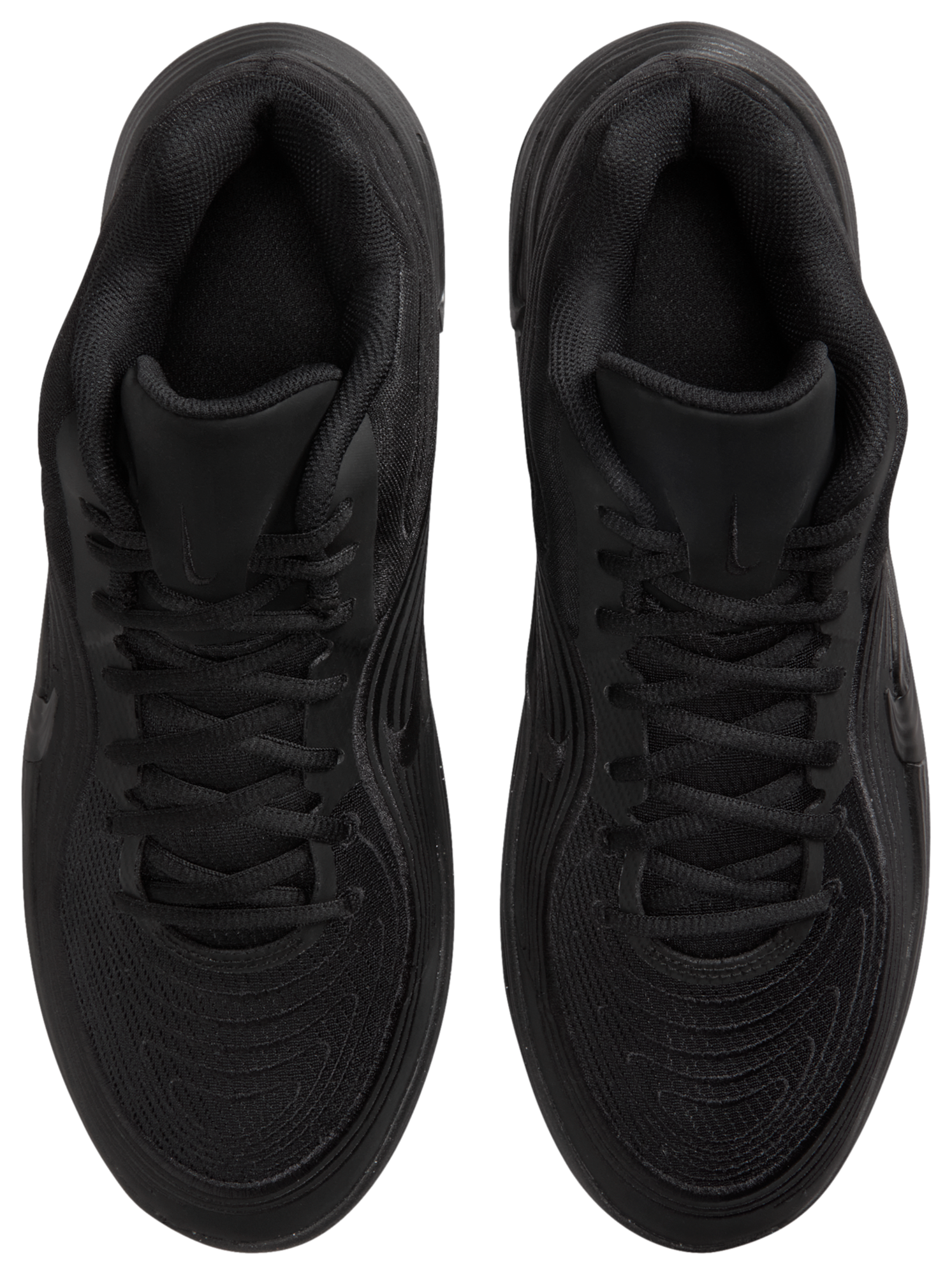 Nike Precision 8 Mid - Black/Black/Black - Image 4