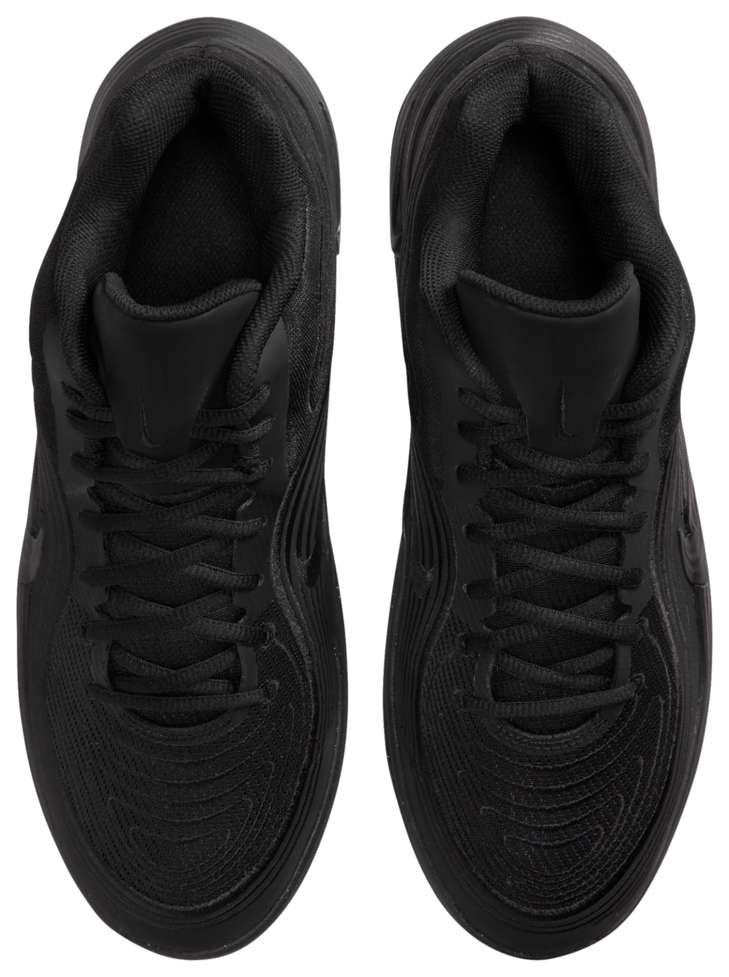 Nike Precision 8 Mid - Black/Black/Black - Image 4