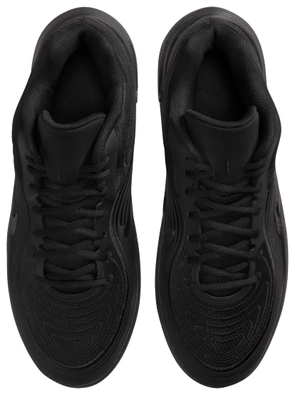 Nike Precision 8 Mid - Black/Black/Black - Image 4
