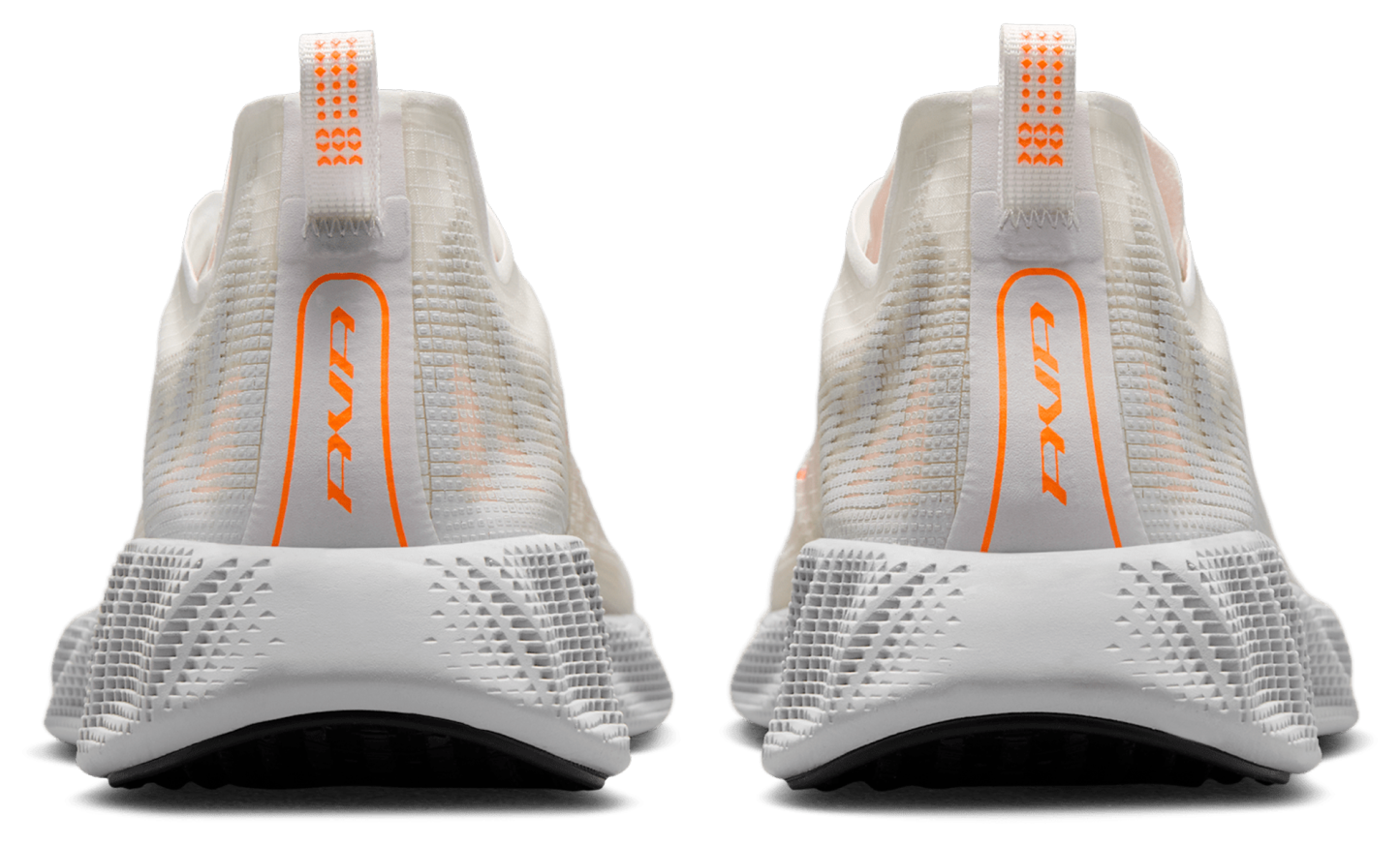 Nike Ava X - Summit White/Total Orange/Photon Dust - Image 3