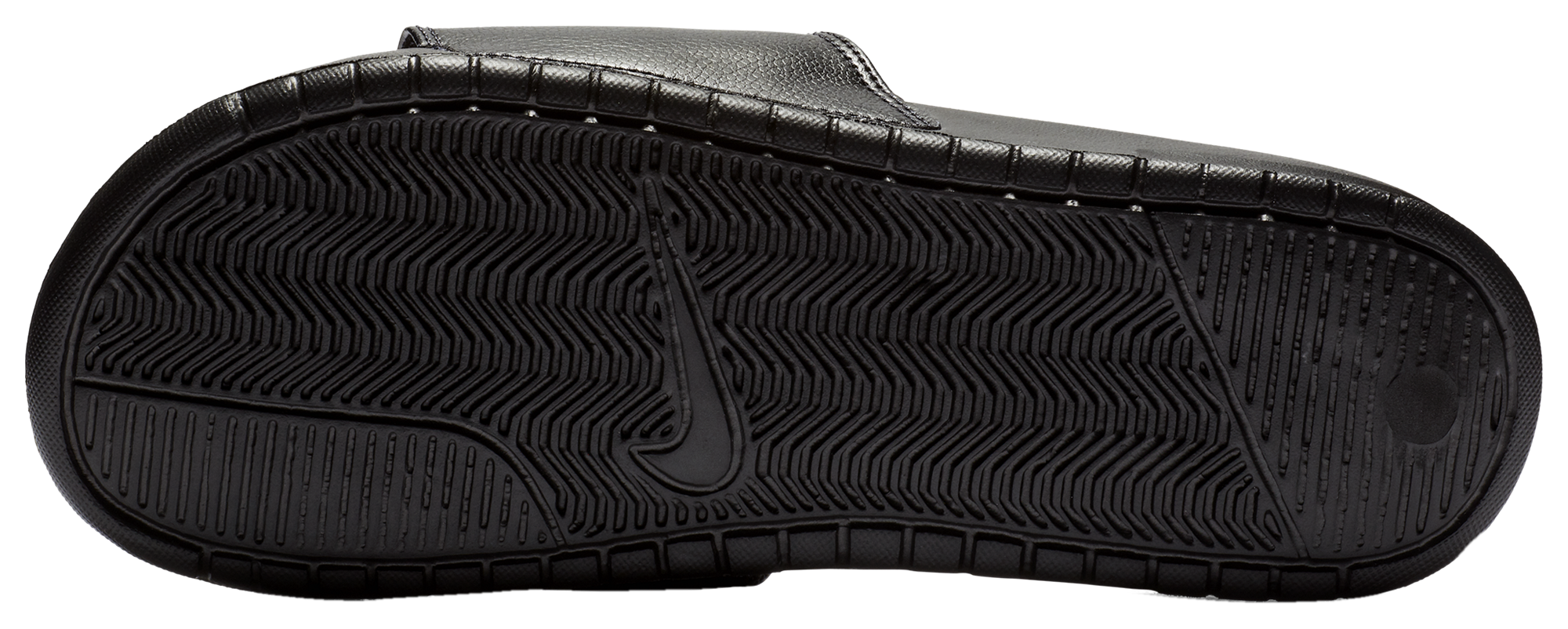 Nike Benassi JDI Slides - Black/White - Image 4