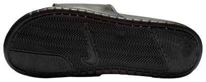 Nike Benassi JDI Slides - Black/White - Image 4