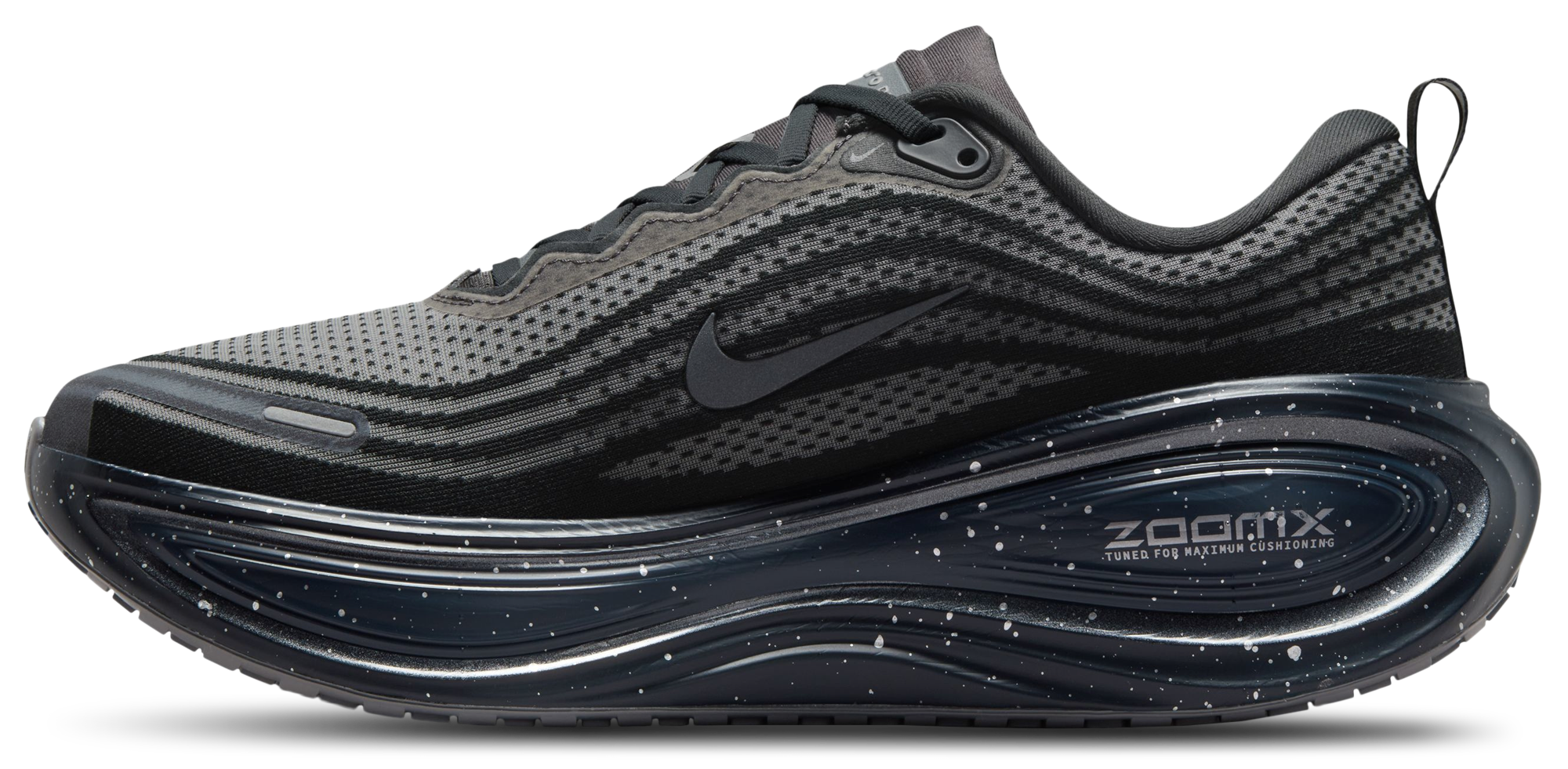 Nike Vomero Plus - Black/Black/White - Image 2