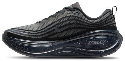 Nike Vomero Plus - Black/Black/White - Image 2