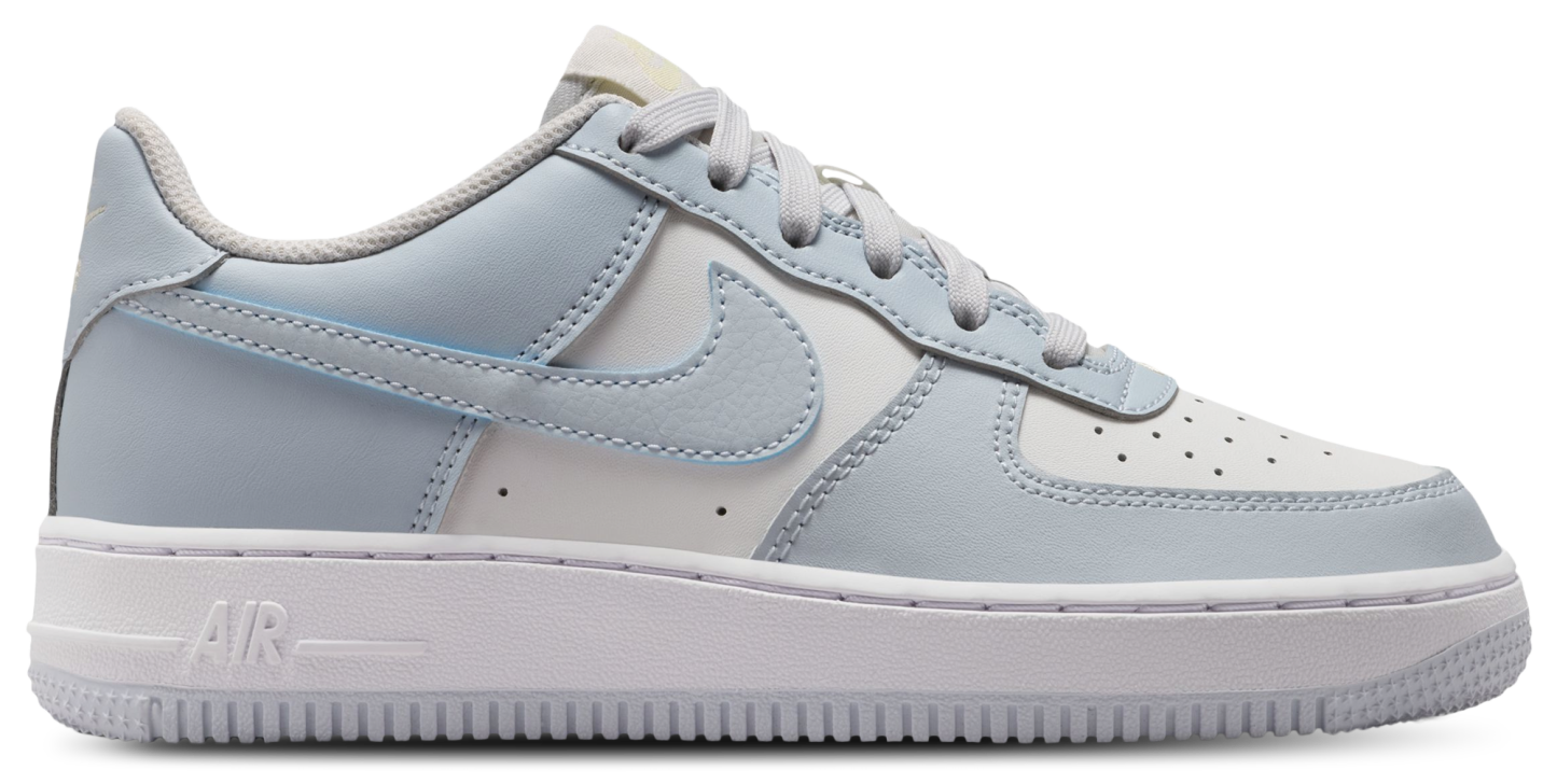 Nike Air Force 1 Low 童款 - Platinum Tint/Alabaster/White - Image 1