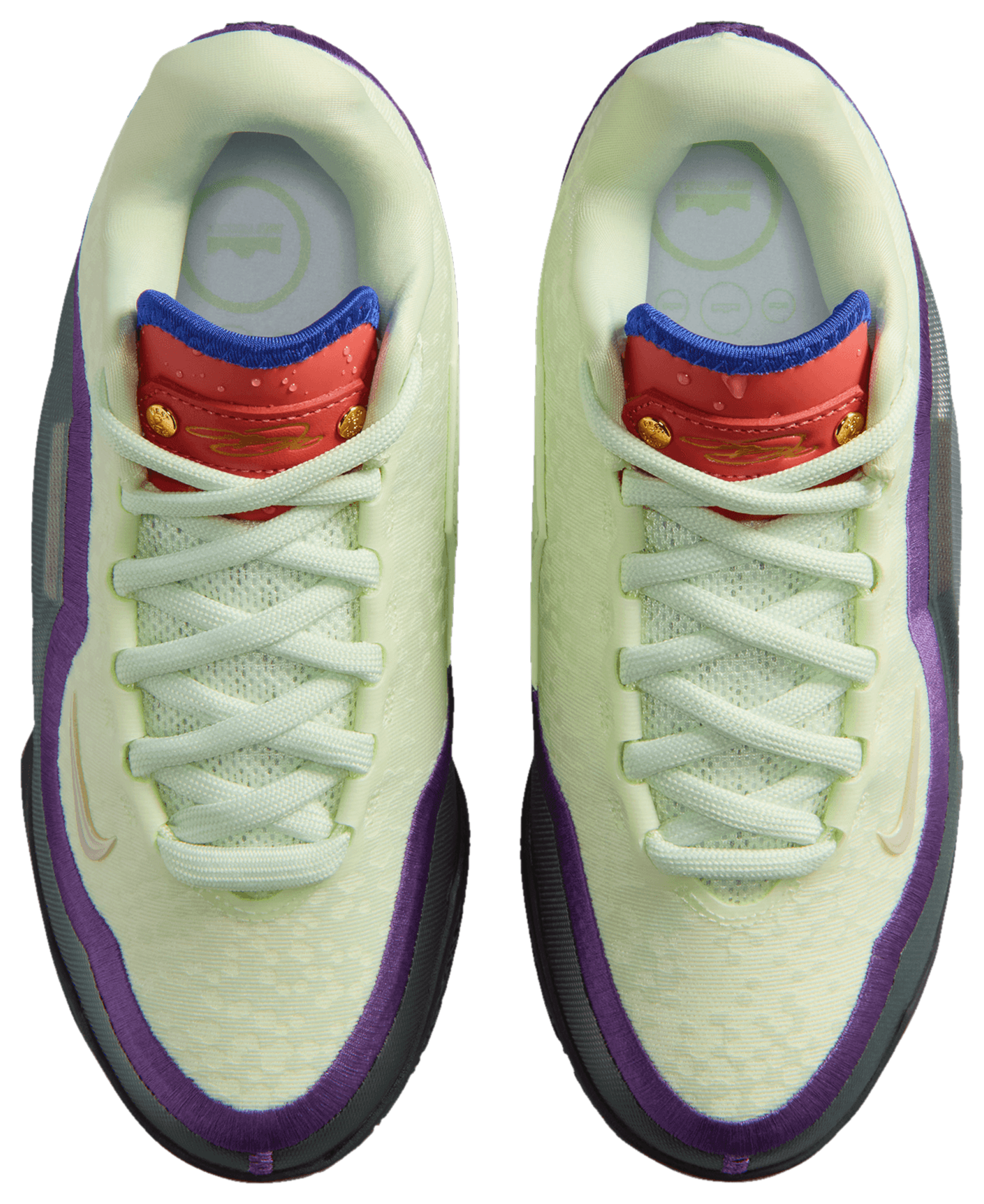 Nike LeBron XXIII 童款 - Volt Tint/Black/Multi - Image 4