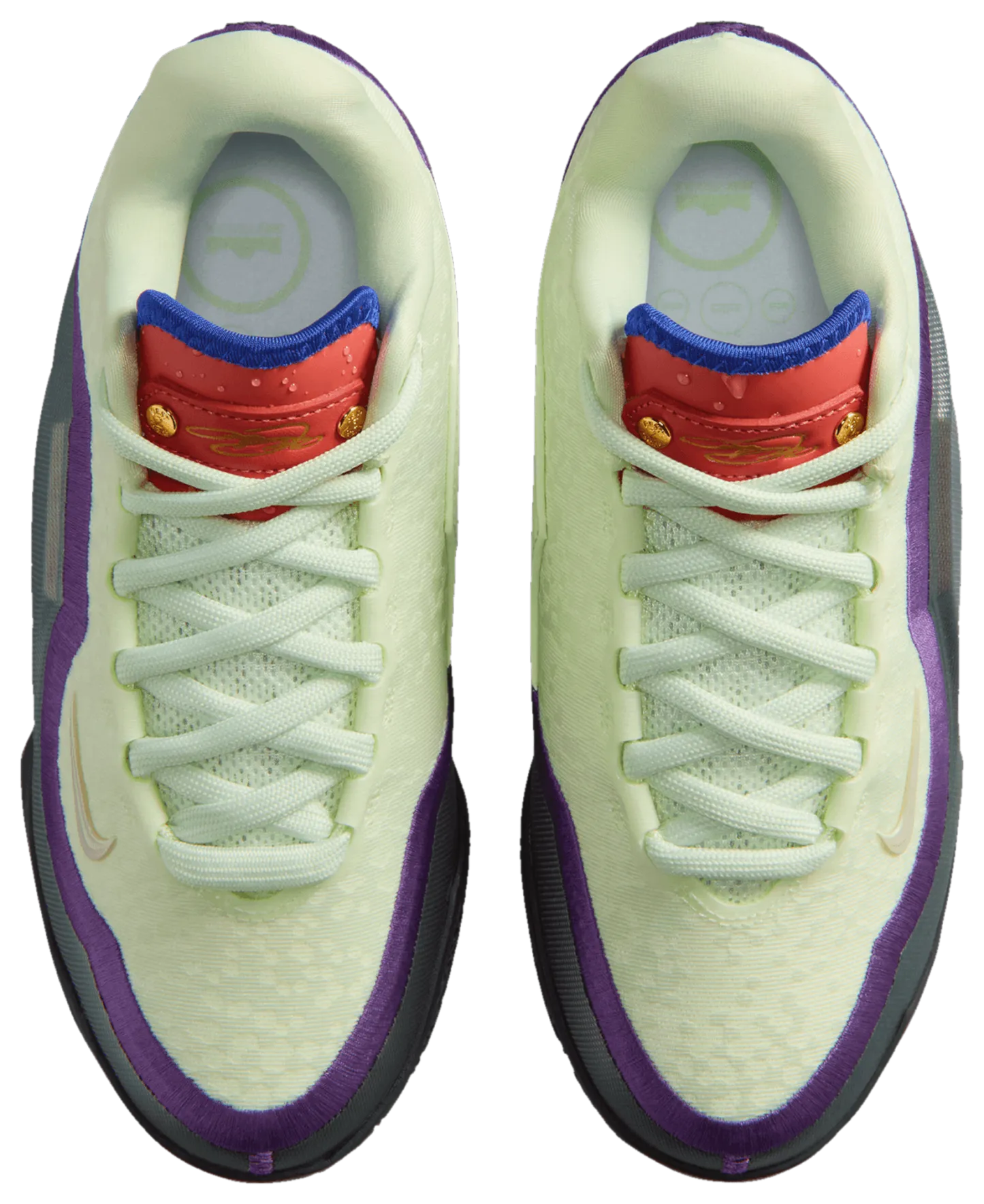 Nike LeBron XXIII 童款 - Volt Tint/Black/Multi - Image 4