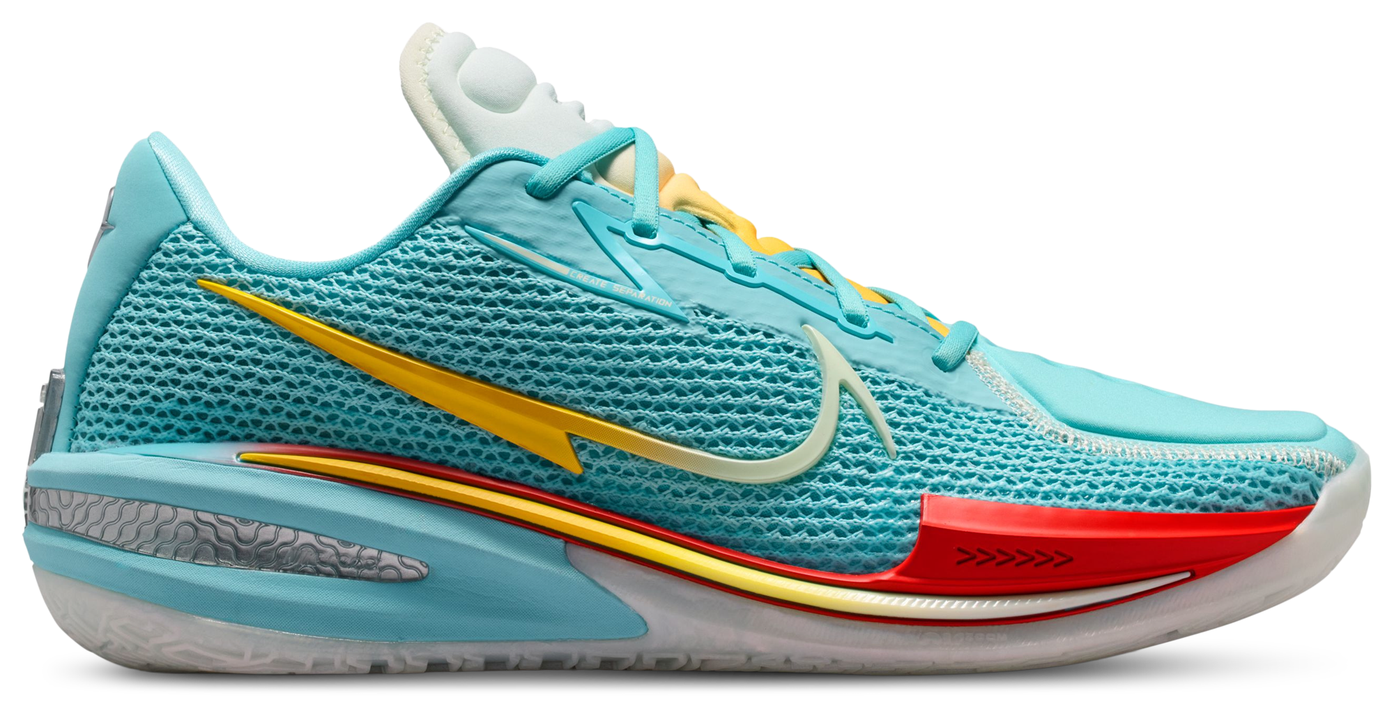 Nike G.T. Cut 1 - Red/Blue/Yellow - Image 1