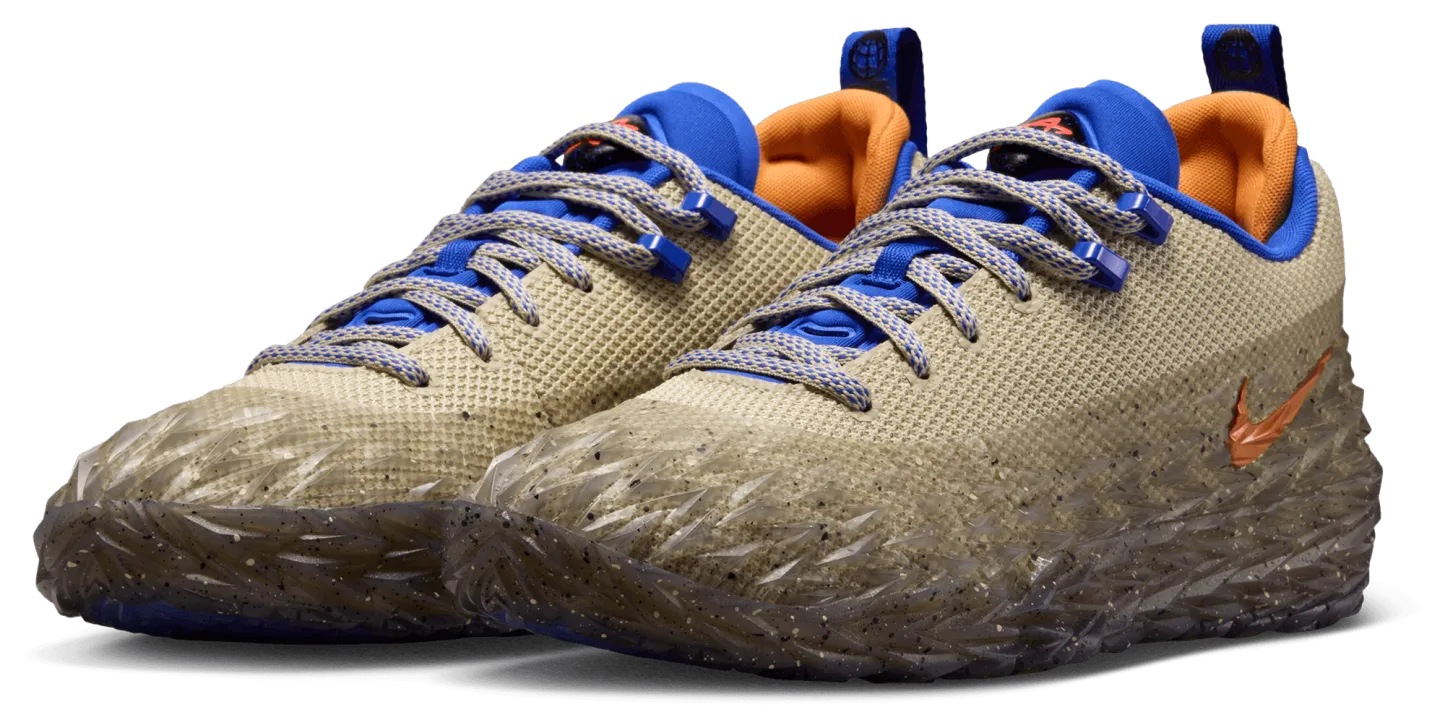Nike S.T. Charge PE - Brown/Bright Mandarin - Image 6