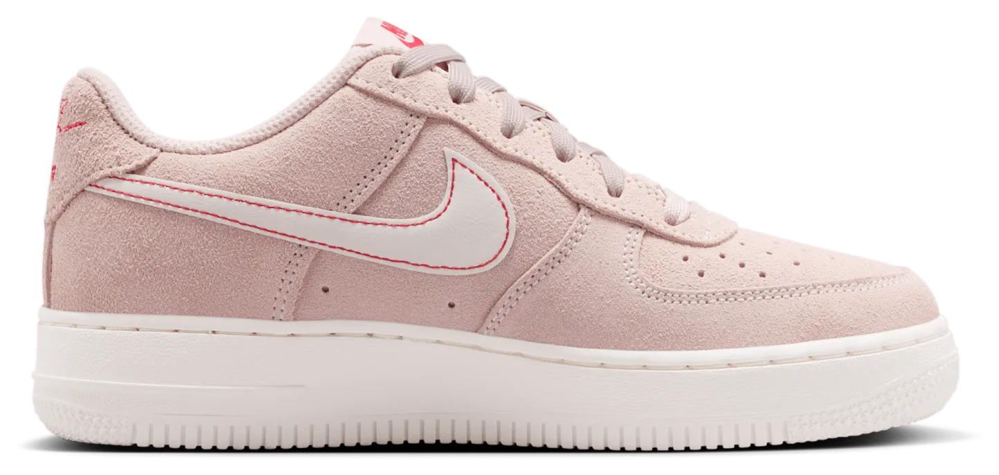 Nike Air Force 1 LV8 1 童款 - Red/Sail - Image 1