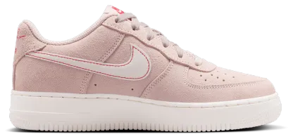 Nike Air Force 1 LV8 1 童款 - Red/Sail - Image 1