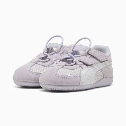 Speedcat Go Toddlers' Easy On Sneakers - Spring Lavender-PUMA White-Feather Gray - 2