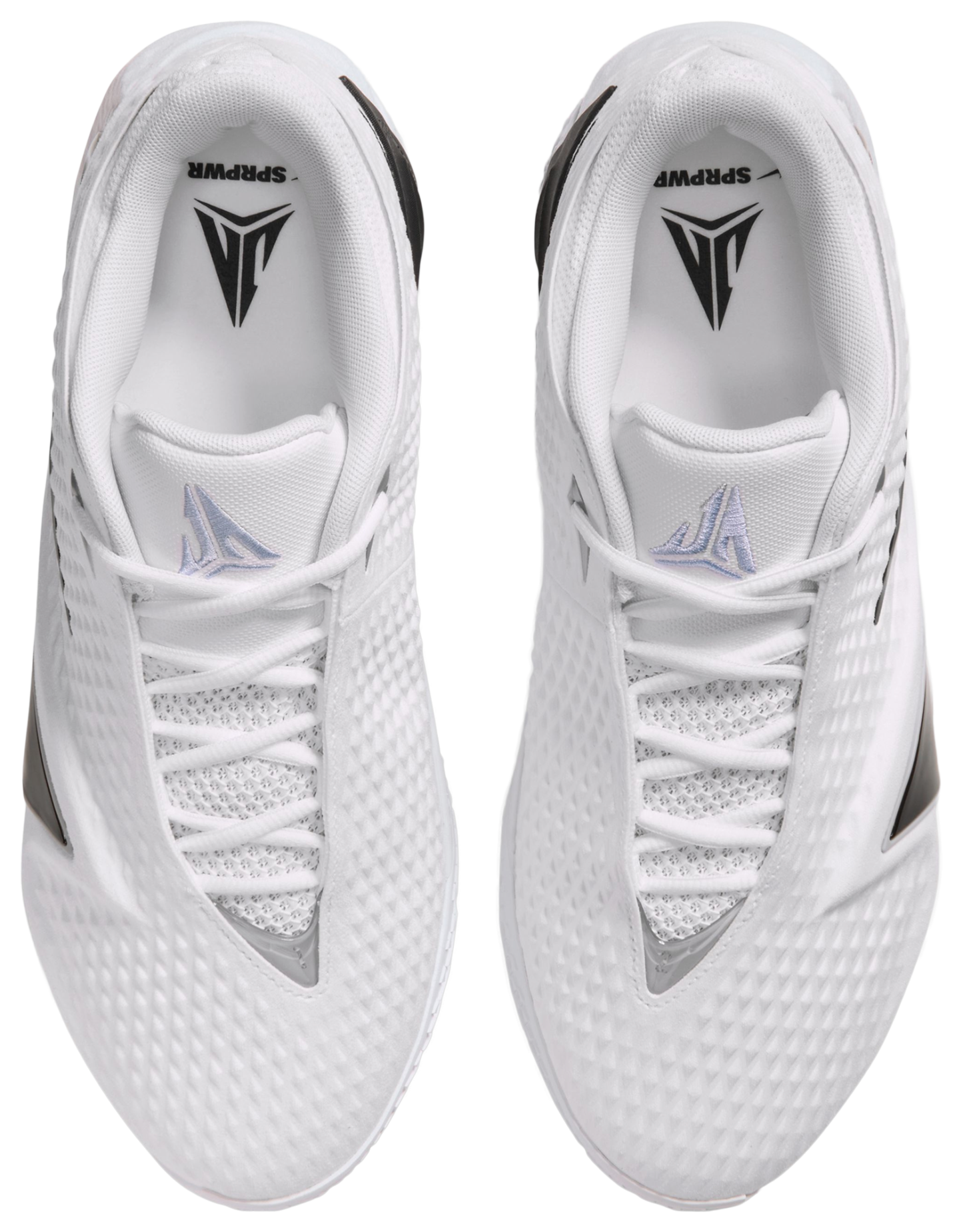 Nike JA 4 - Black/White/Blue - Image 4