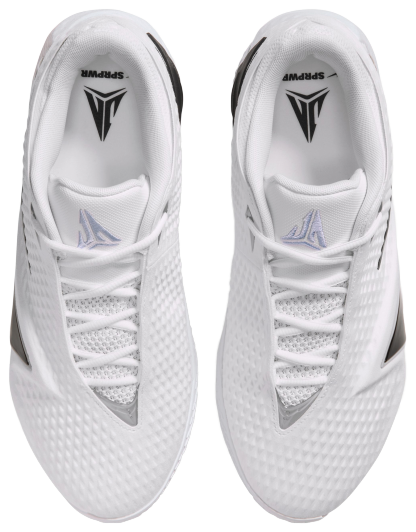 Nike JA 4 - Black/White/Blue - Image 4