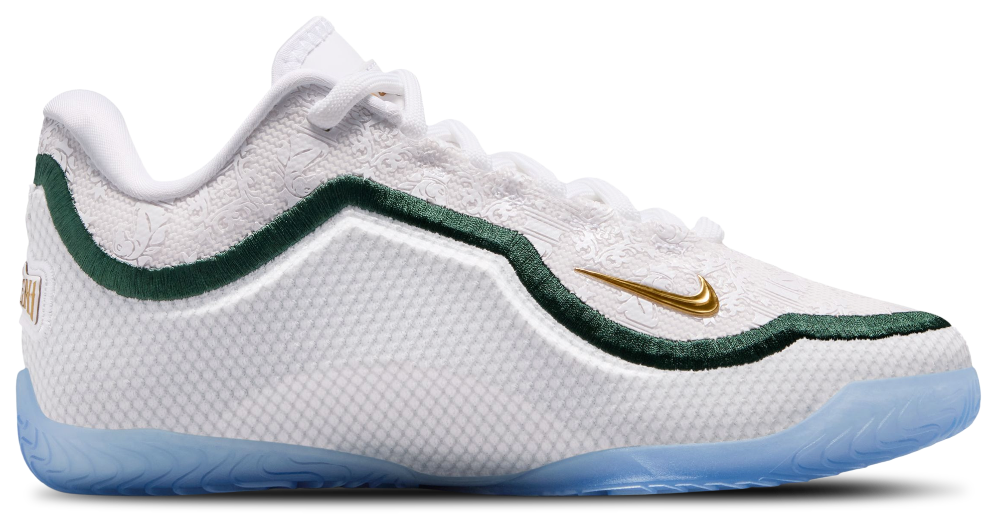 Nike LeBron XXIII 童款 - White/Stadium Green/Smoke Grey - Image 1