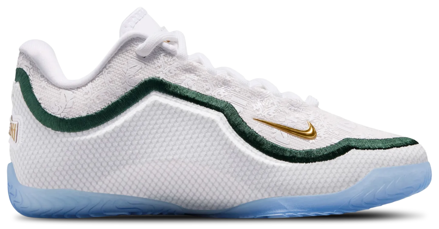 Nike LeBron XXIII 童款 - White/Stadium Green/Smoke Grey - Image 1