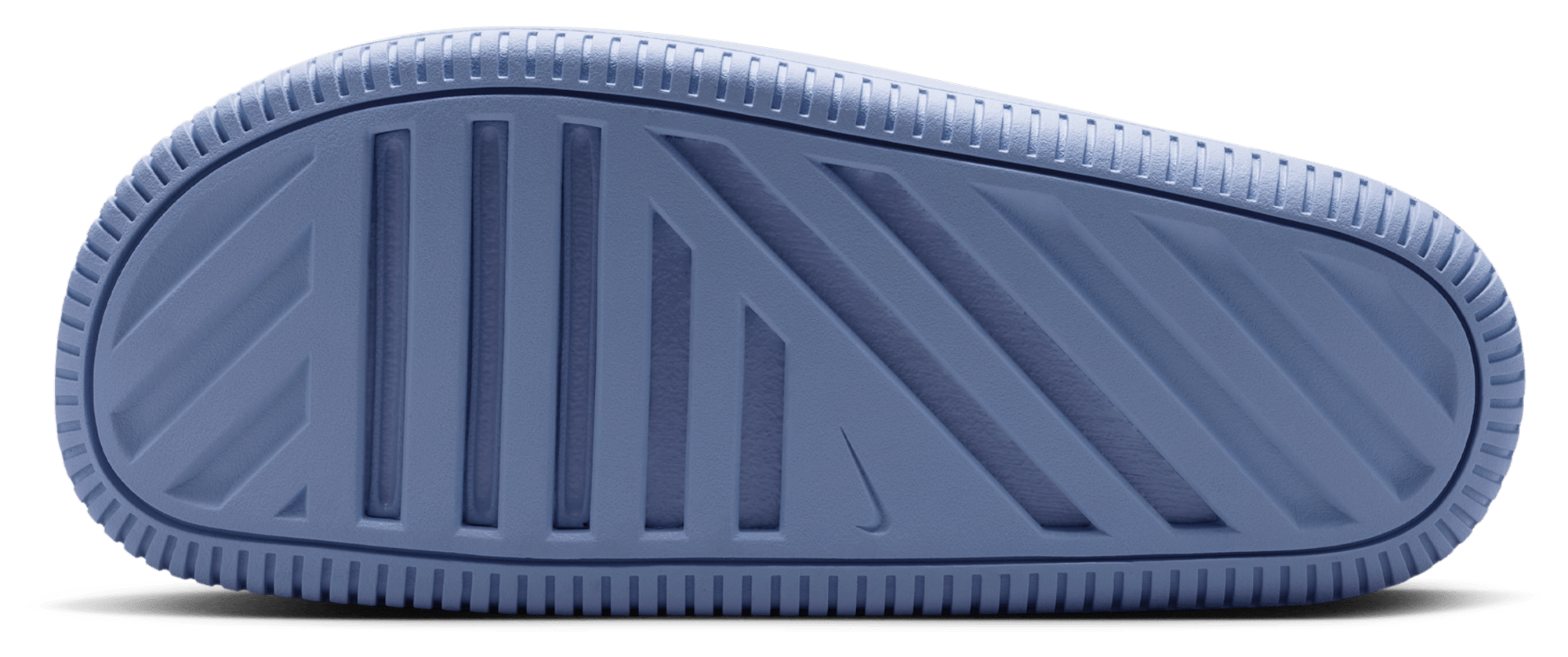 Nike Calm Slides 2.0 童款 - Ghost/Ghost - Image 4