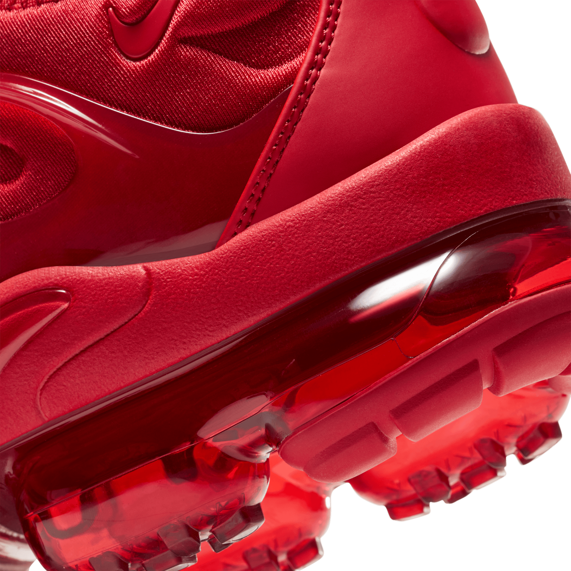 Nike Air Vapormax Plus - University Red/University Red/Red - Image 8