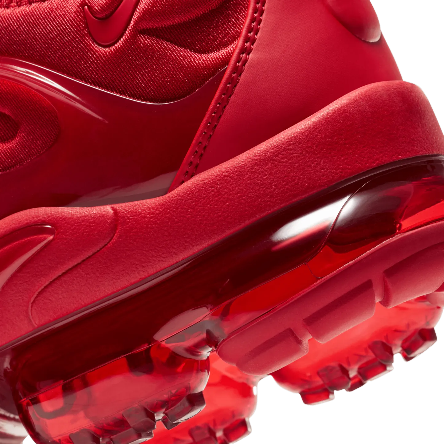Nike Air Vapormax Plus - University Red/University Red/Red - Image 8