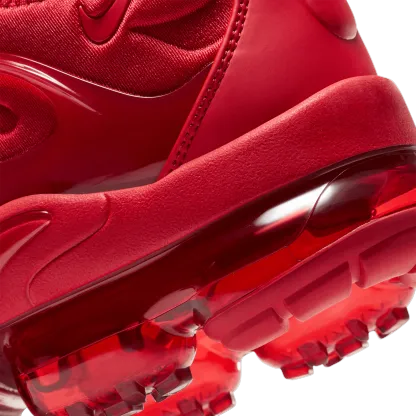 Nike Air Vapormax Plus - University Red/University Red/Red - Image 8