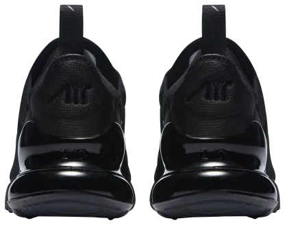 Nike Air Max 270 - Black/Black/Black - Image 4