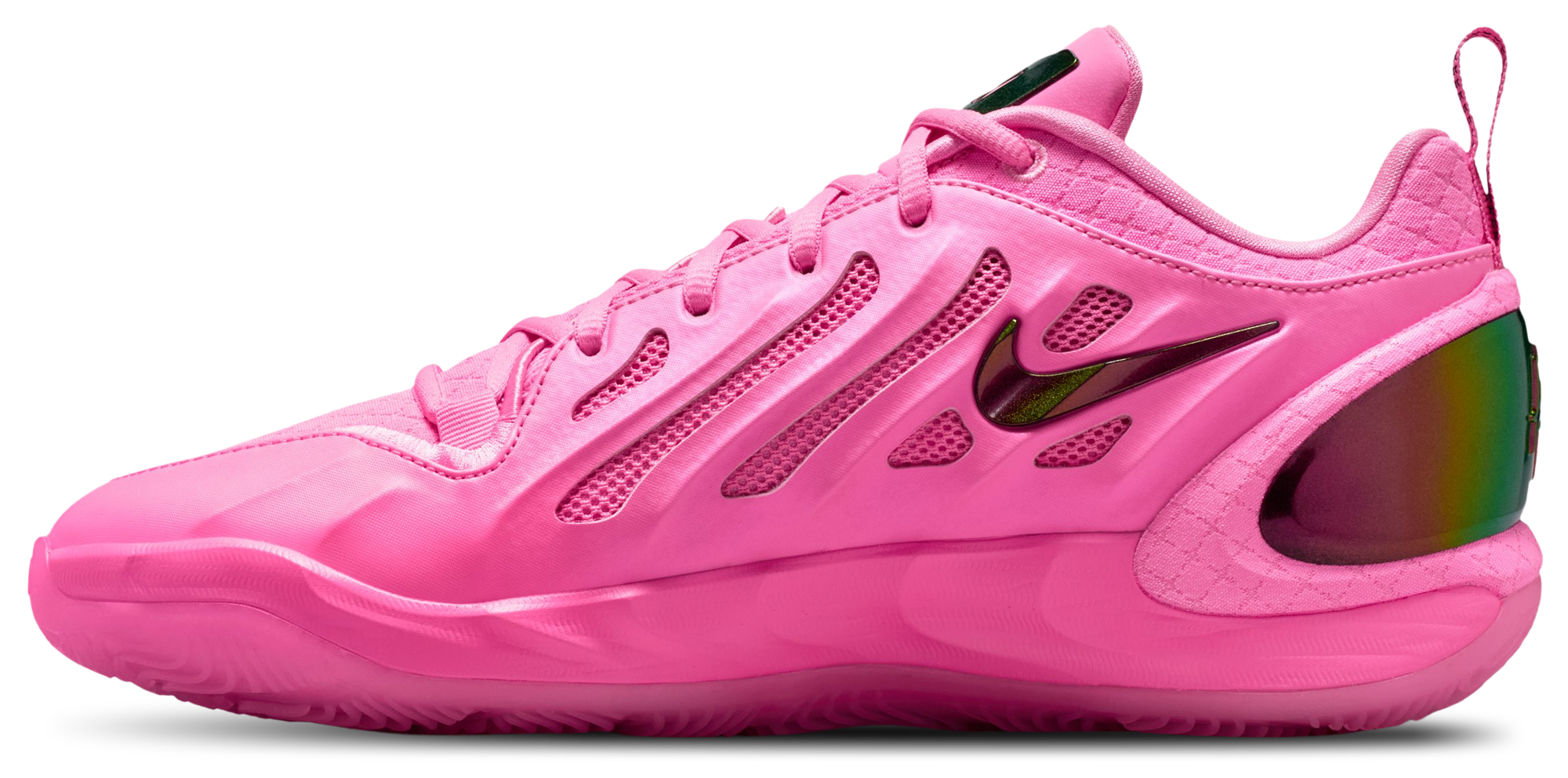Nike A'ja Two - Black/Pink/A Pink - Image 2