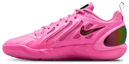 Nike A'ja Two - Black/Pink/A Pink - Image 2