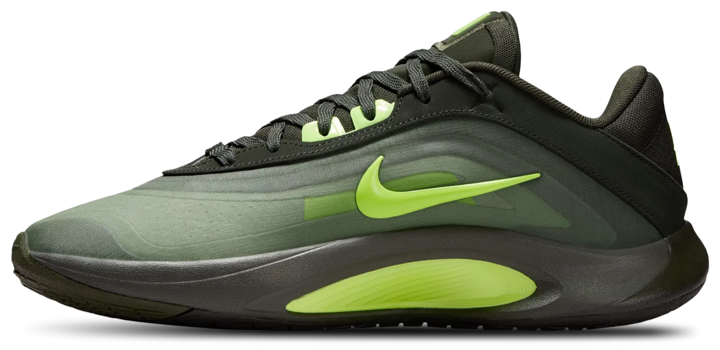 Nike A'One - Sequoia/Volt/Cargo Khaki - Image 2