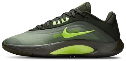 Nike A'One - Sequoia/Volt/Cargo Khaki - Image 2