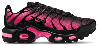 Nike Air Max Plus 童款 - Black/Pink - Image 1
