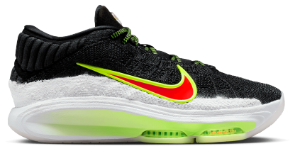 Nike G.T. Hustle 3 - Bright Crimson/Black/Volt - Image 1