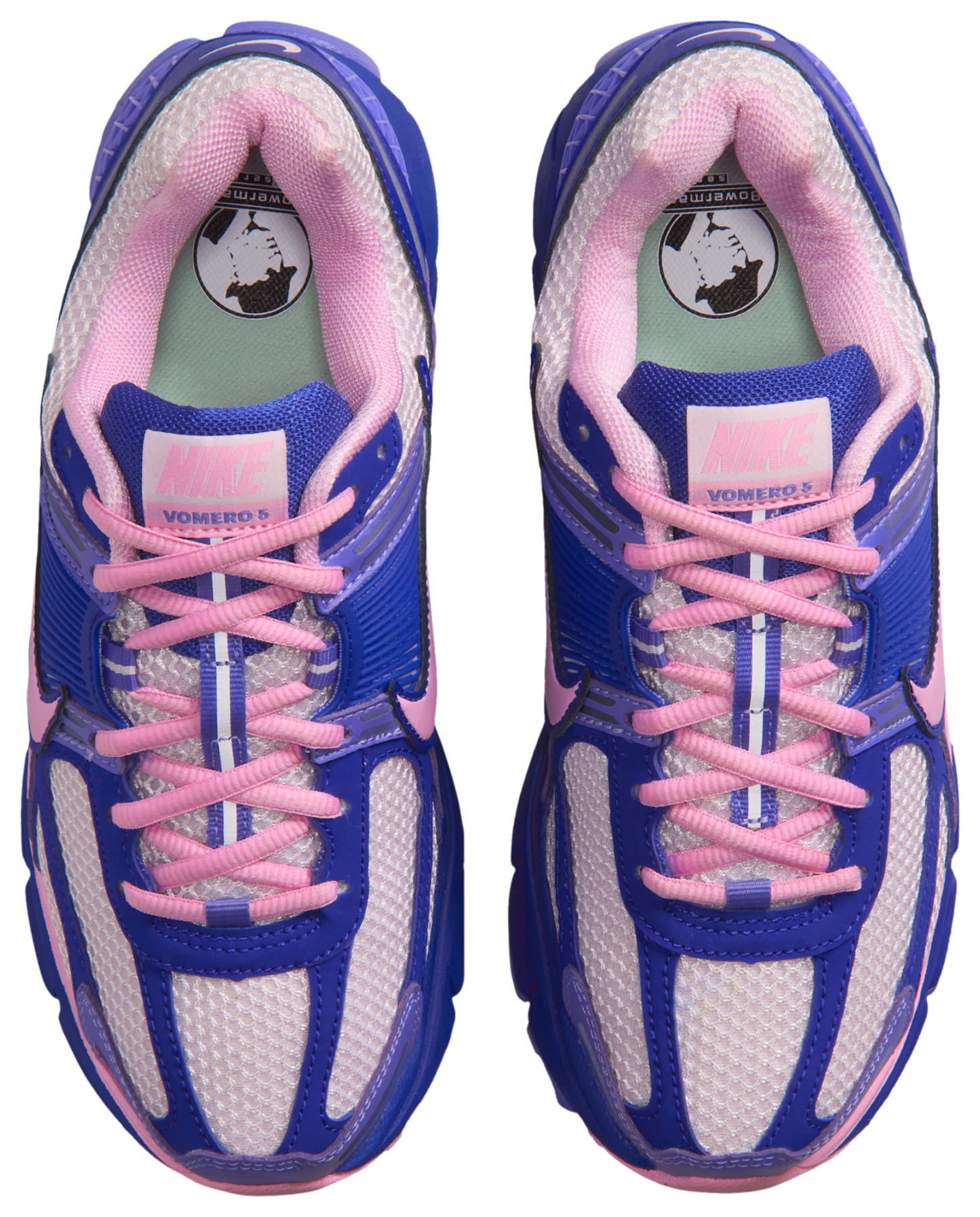 Nike Zoom Vomero 5 - Old Royal/Pink Rise/Bleached Lilac - Image 4