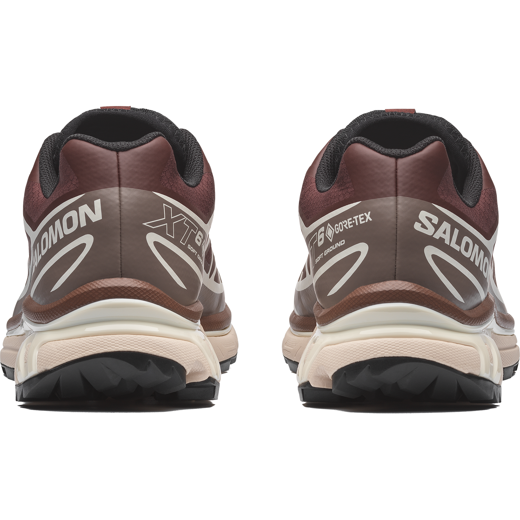 Salomon XT-6 GORE-TEX - Bitter Chocolate / Iron / Vanilla Ice - View 4