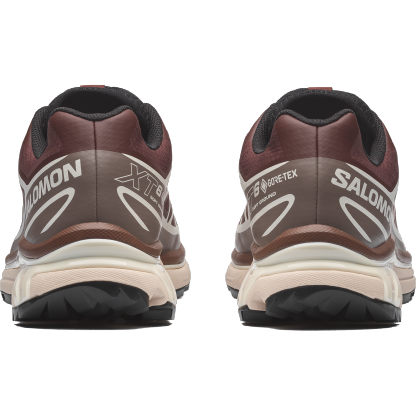 Salomon XT-6 GORE-TEX - Bitter Chocolate / Iron / Vanilla Ice - View 4