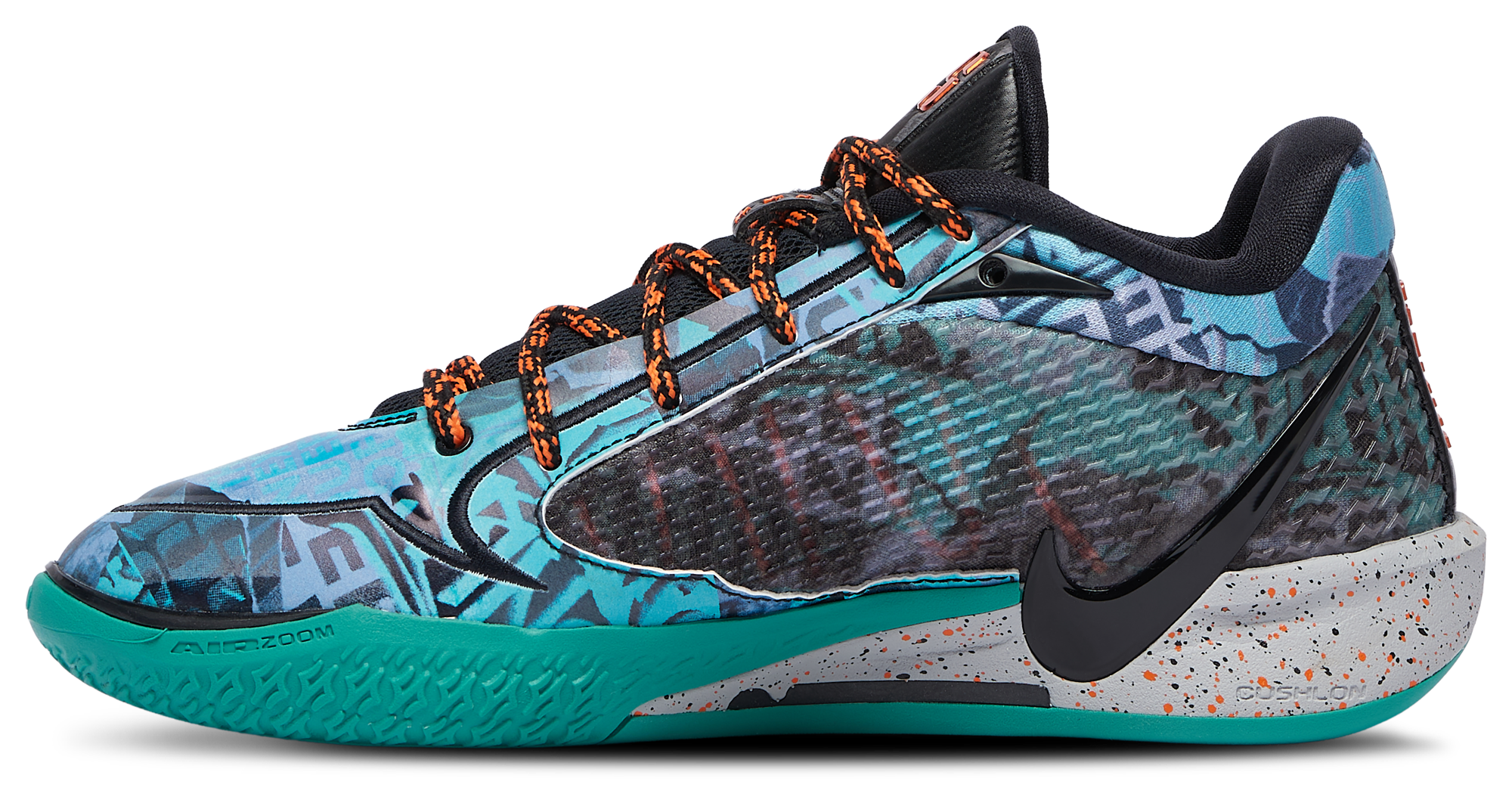 Nike Sabrina 4 Slam - Mint Foam/Black/Smoke Grey - Image 2