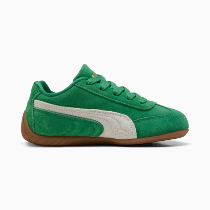 Speedcat OG Little Kids' Sneakers - Archive Green-PUMA White - 5