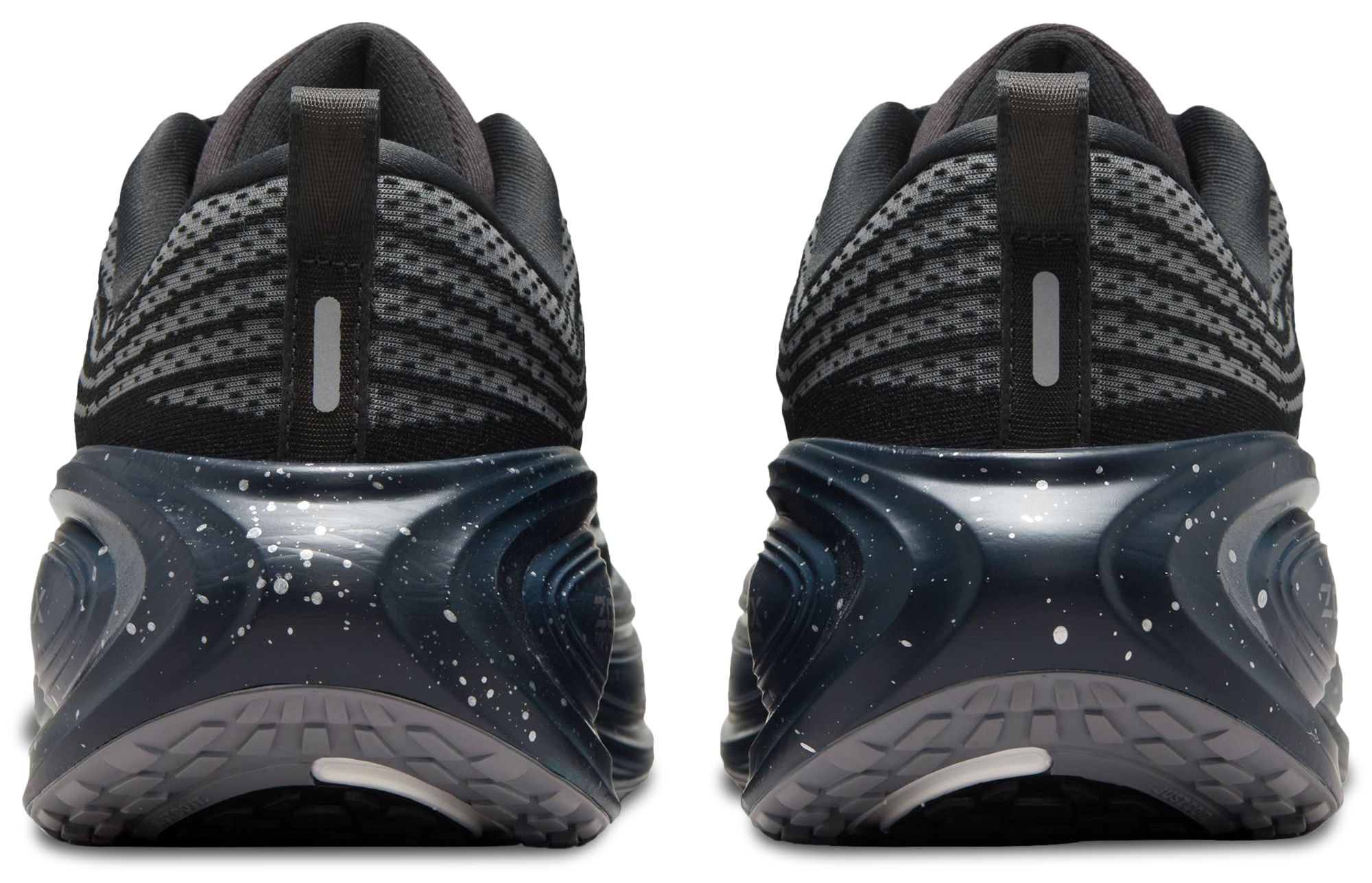 Nike Vomero Plus - Black/Black/White - Image 3