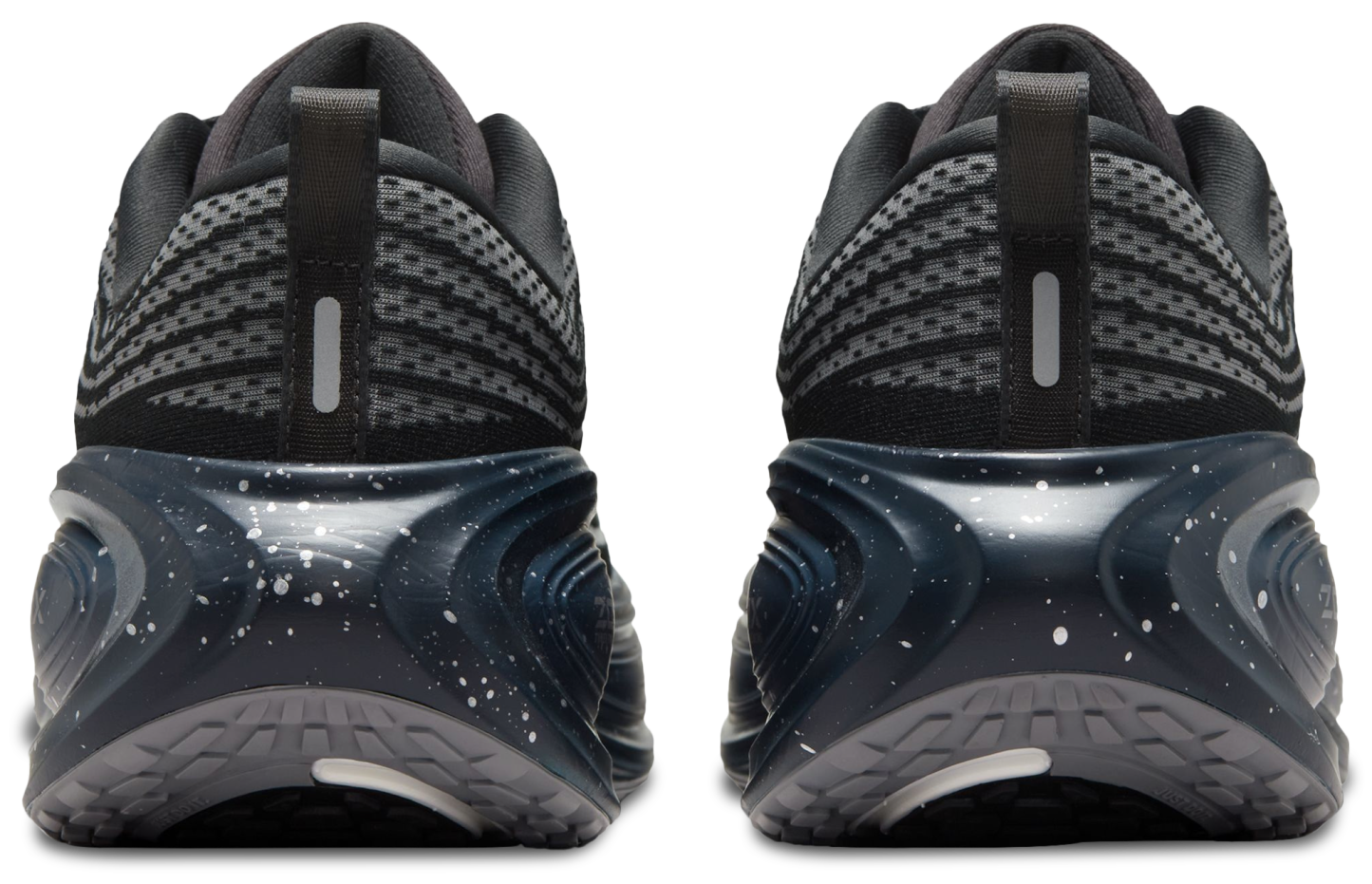 Nike Vomero Plus - Black/Black/White - Image 3
