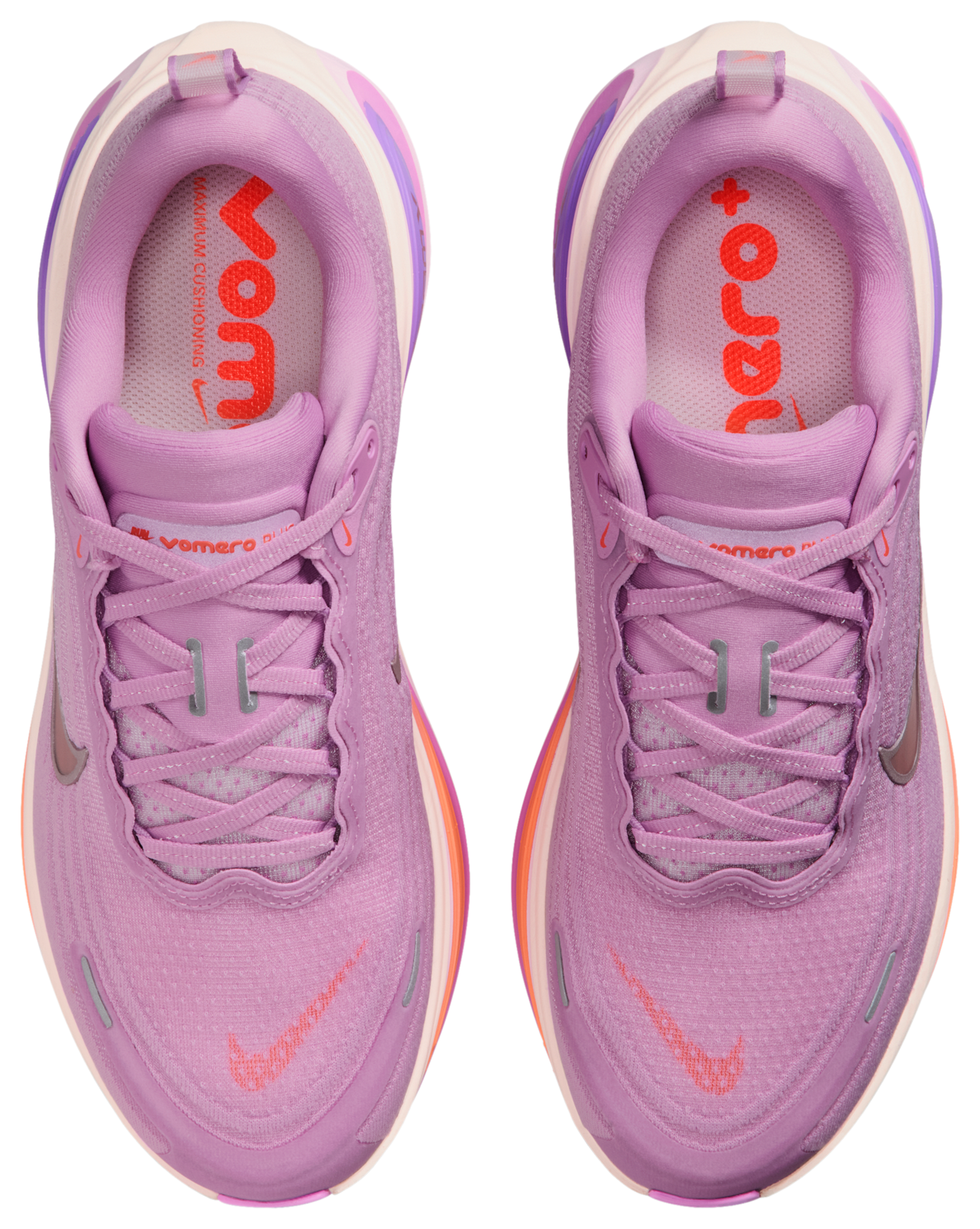 Nike Vomero Plus - Lt Magenta/Black/Pink Foam - Image 4